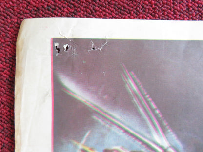 THE KILLER VS NINJAS POSTER FOLDED ACE VERGEL CHARITO SOLIS 1989 Rendezvous Cinema Movie posters