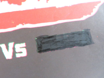 THE KILLER VS NINJAS POSTER FOLDED ACE VERGEL CHARITO SOLIS 1989 Rendezvous Cinema Movie posters