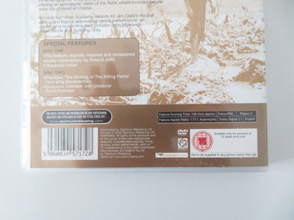 The Killing Fields 2 Disc Special Edition (DVD) Sam Waterston 1984 Region 2 Movie posters