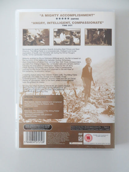 The Killing Fields 2 Disc Special Edition (DVD) Sam Waterston 1984 Region 2 Movie posters