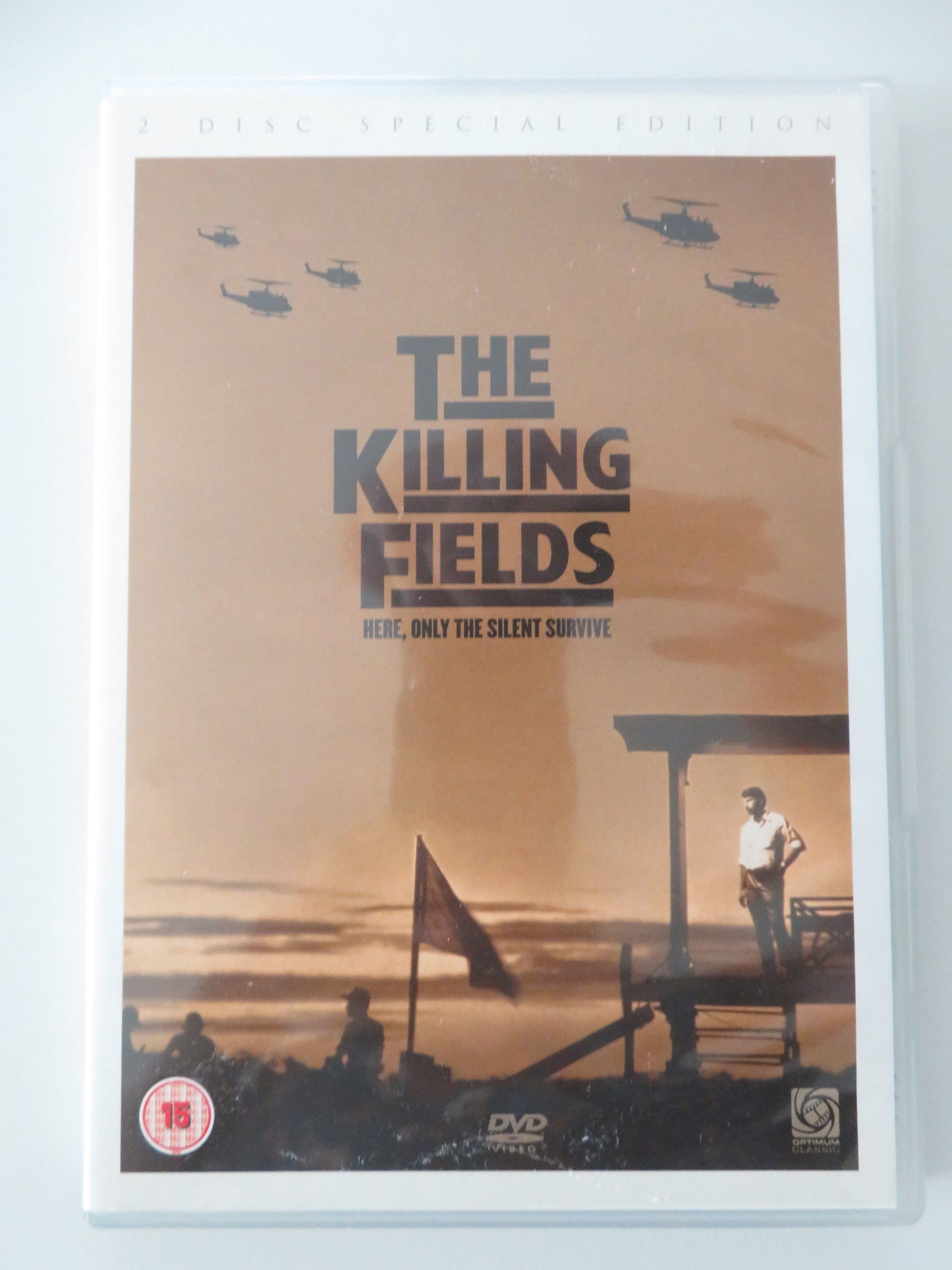 The Killing Fields 2 Disc Special Edition (DVD) Sam Waterston 1984 Region 2 Movie posters