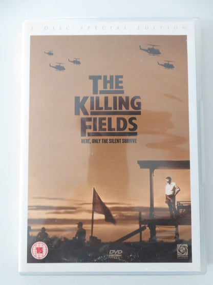 The Killing Fields 2 Disc Special Edition (DVD) Sam Waterston 1984 Region 2 Movie posters
