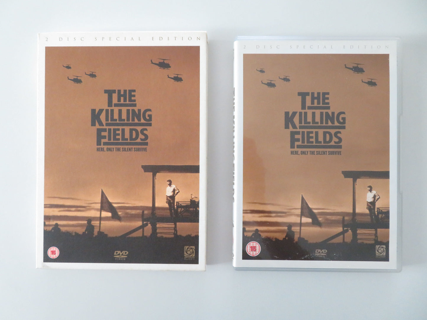 The Killing Fields 2 Disc Special Edition (DVD) Sam Waterston 1984 Region 2 Movie posters