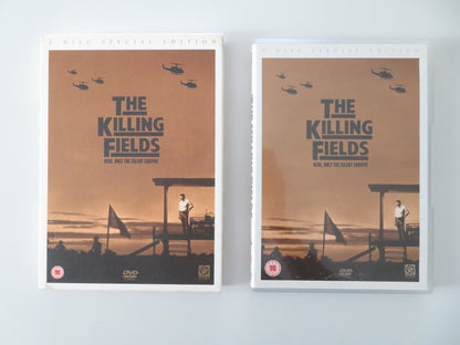 The Killing Fields 2 Disc Special Edition (DVD) Sam Waterston 1984 Region 2 Movie posters