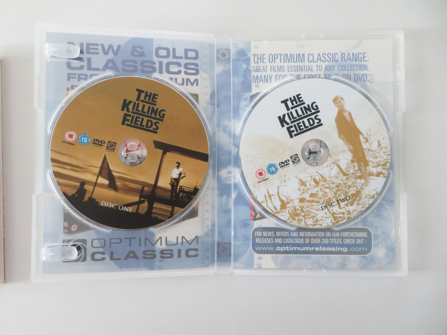 The Killing Fields 2 Disc Special Edition (DVD) Sam Waterston 1984 Region 2 Movie posters