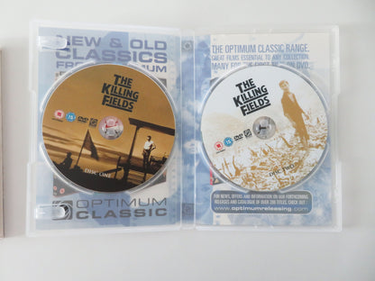 The Killing Fields 2 Disc Special Edition (DVD) Sam Waterston 1984 Region 2 Movie posters