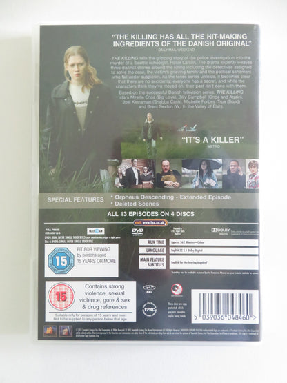 The Killing - The Complete First Season (DVD) Mireille Enos 2011 Region 2 Movie posters