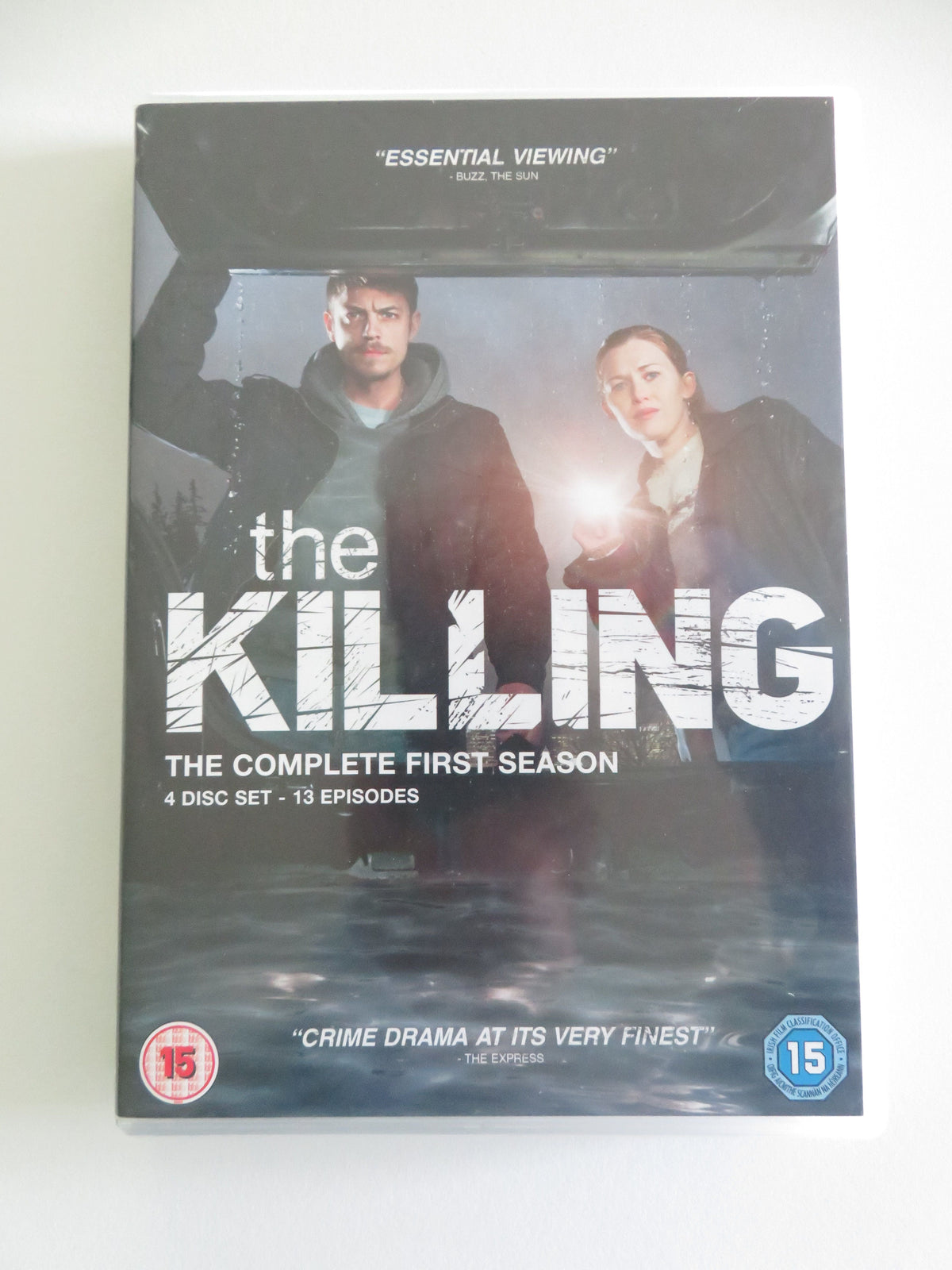 The Killing - The Complete First Season (DVD) Mireille Enos 2011 Region 2 Movie posters