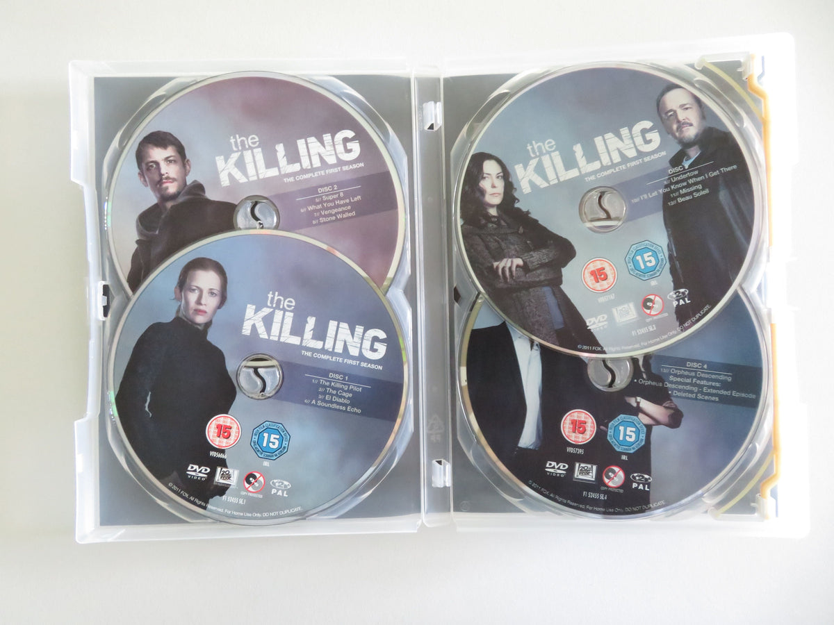 The Killing - The Complete First Season (DVD) Mireille Enos 2011 Region 2 Movie posters