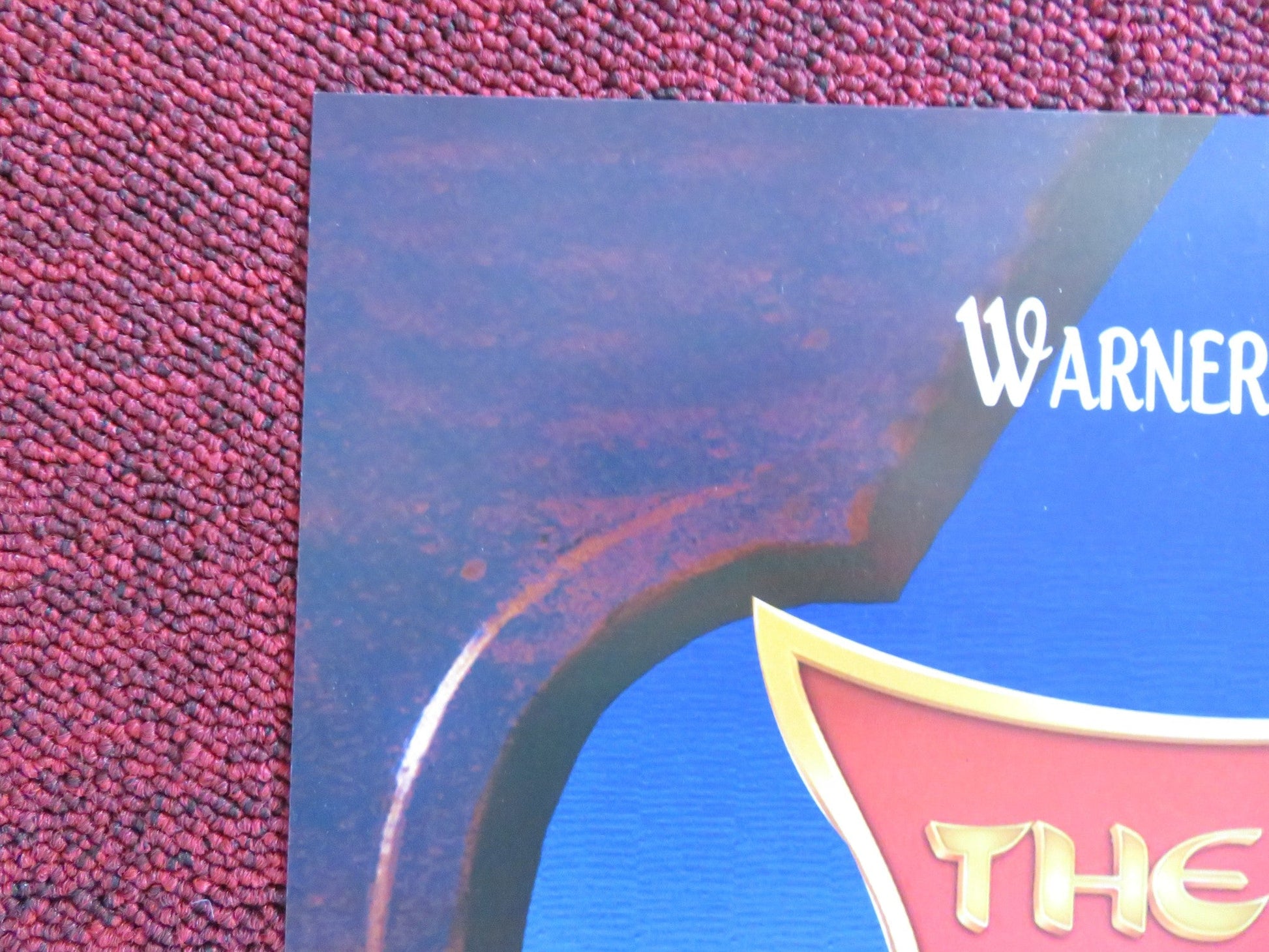 THE KING AND I VHS VIDEO POSTER MIRANDA RICHARDSON CHRISTIANE NOLL 1999 Rendezvous Cinema Movie posters