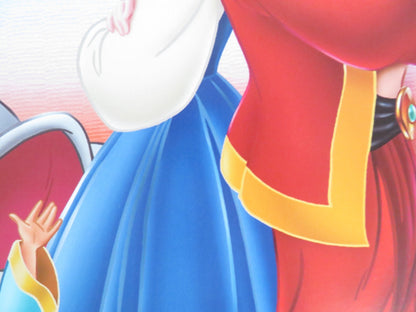 THE KING AND I VHS VIDEO POSTER MIRANDA RICHARDSON CHRISTIANE NOLL 1999 Rendezvous Cinema Movie posters