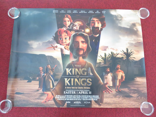 The King of Kings UK Quad Rolled Poster Mark Hamill Pierce Brosnan 2025 Movie posters