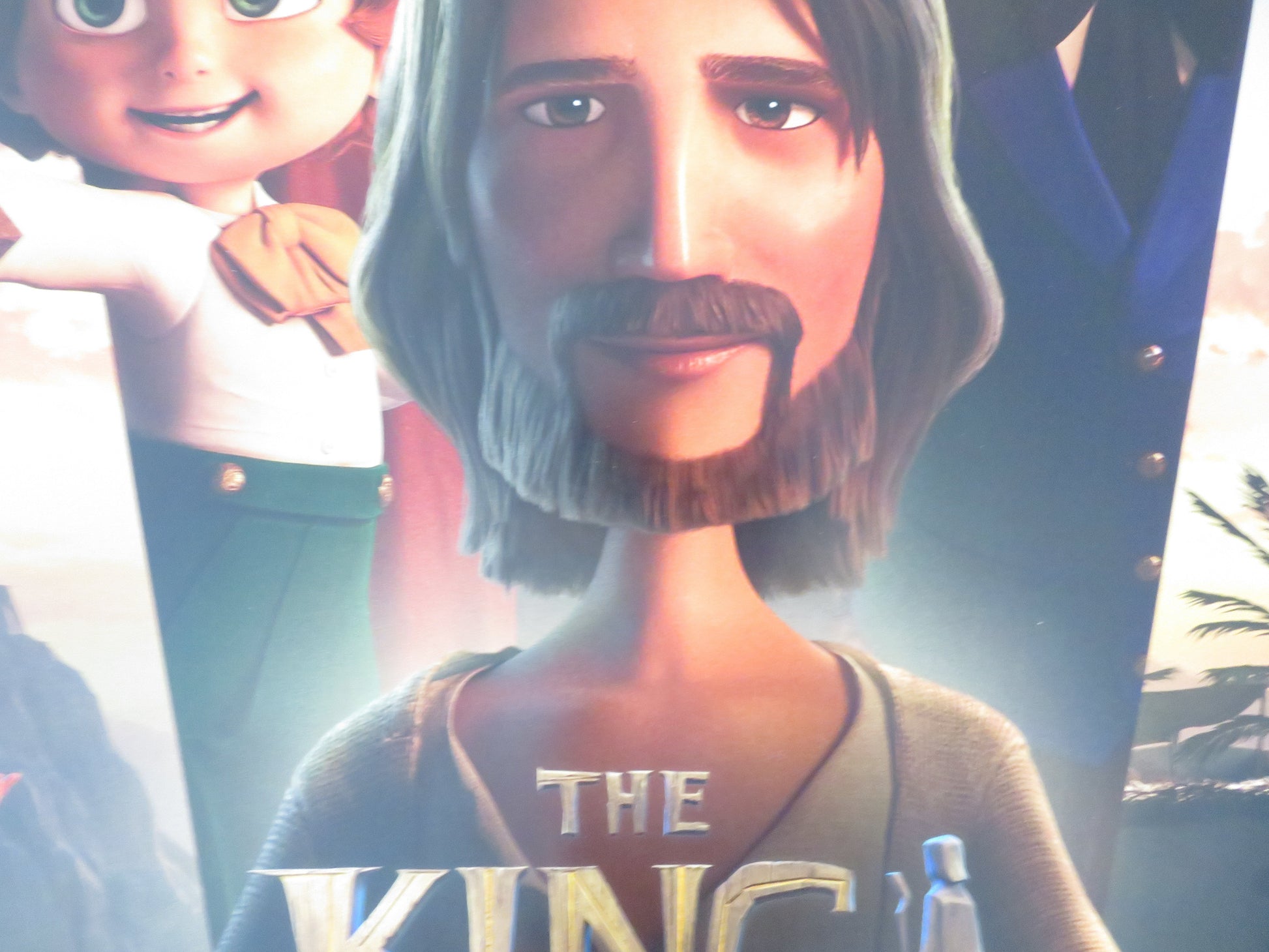 The King of Kings UK Quad Rolled Poster Mark Hamill Pierce Brosnan 2025 Movie posters