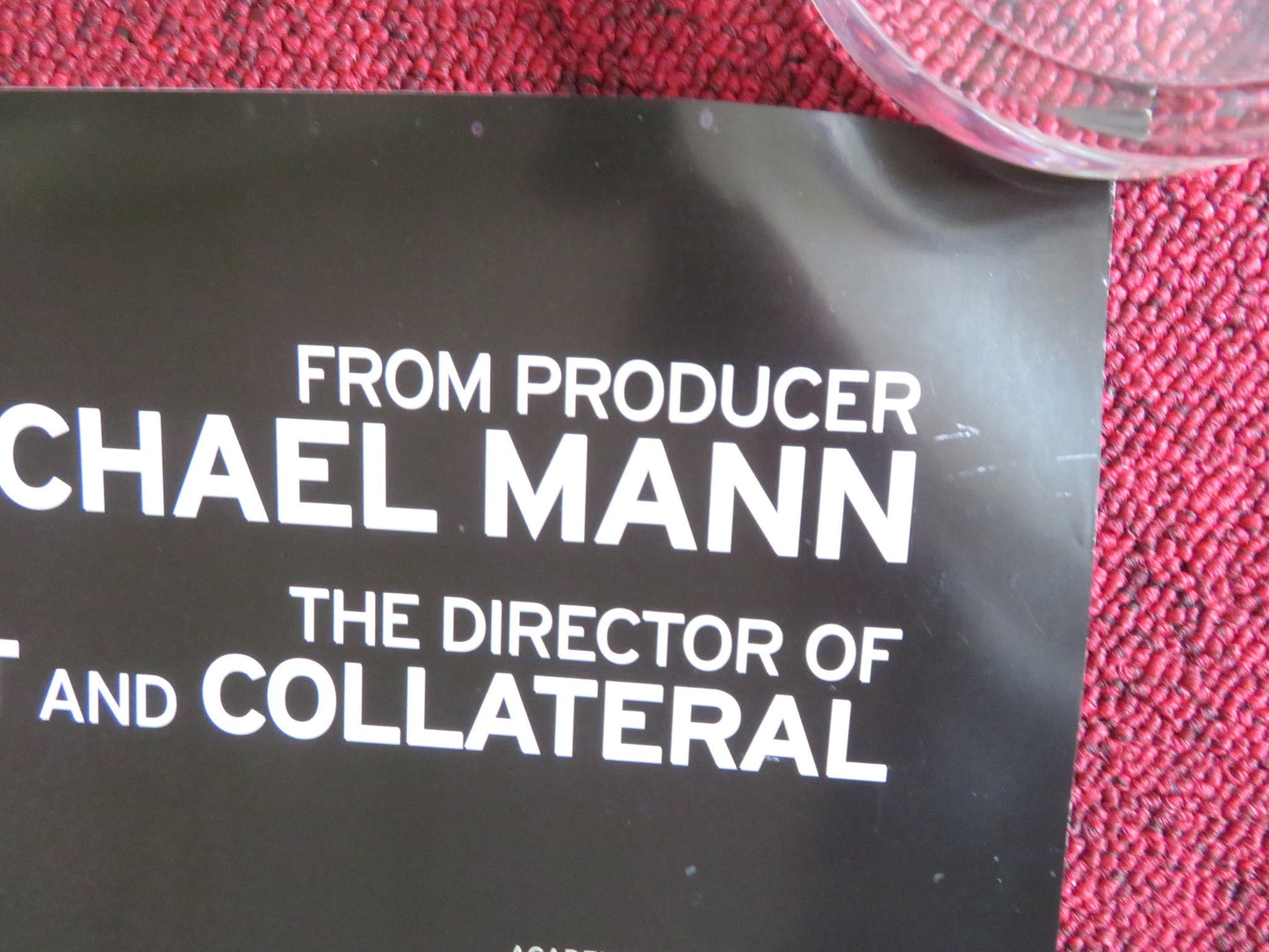 THE KINGDOM US ONE SHEET ROLLED POSTER JAMIE FOXX CHRIS COOPER 2007 Rendezvous Cinema Movie posters