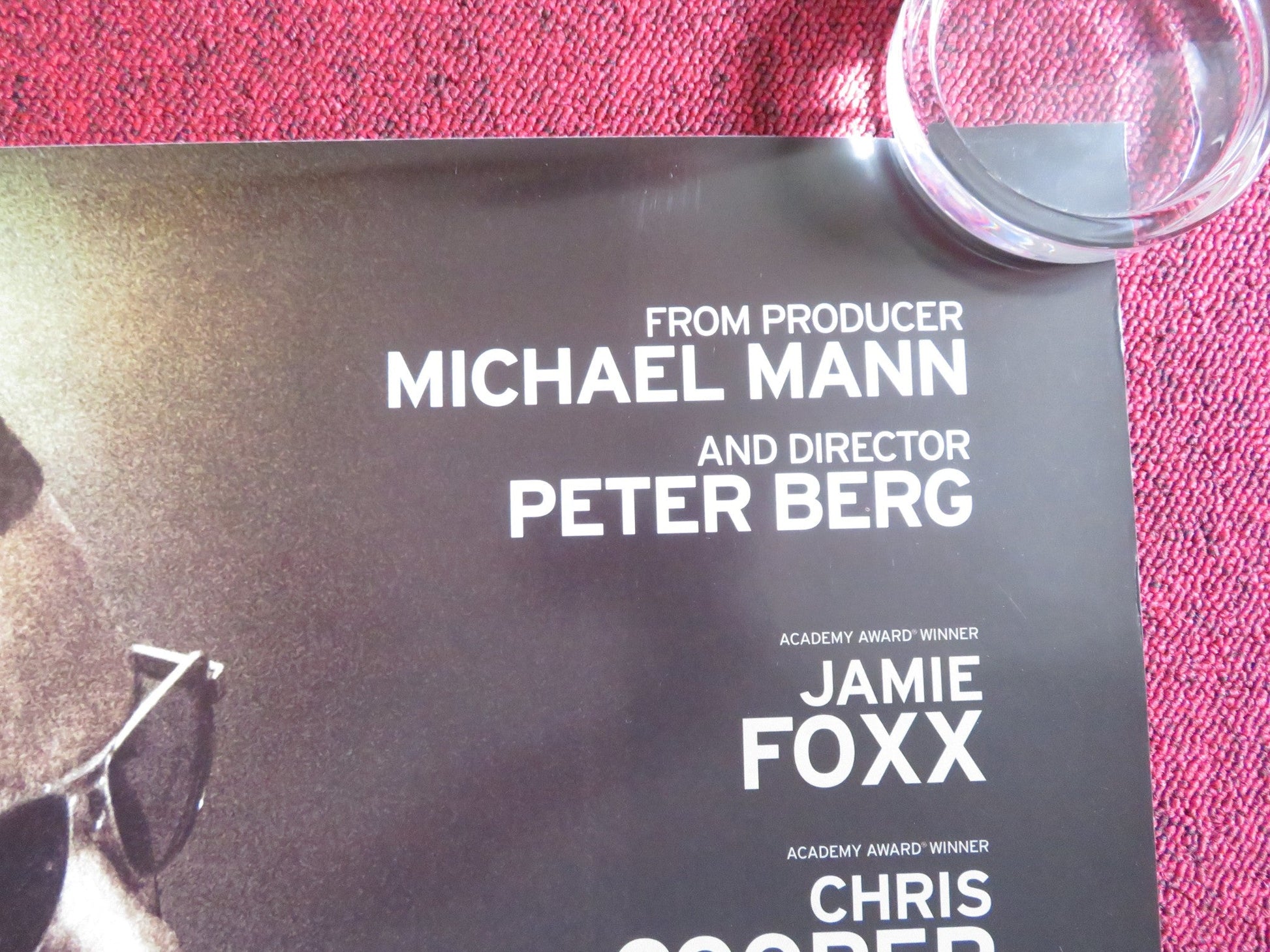 THE KINGDOM US ONE SHEET ROLLED POSTER JAMIE FOXX JASON BATEMAN 2007 Rendezvous Cinema Movie posters