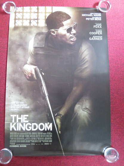 THE KINGDOM US ONE SHEET ROLLED POSTER JAMIE FOXX JASON BATEMAN 2007 Rendezvous Cinema Movie posters