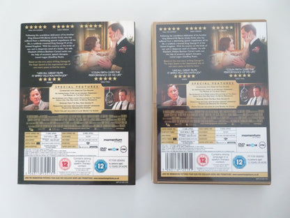 The King's Speech - B (DVD) Colin Firth Geoffrey Rush 2010 Region 2 Movie posters
