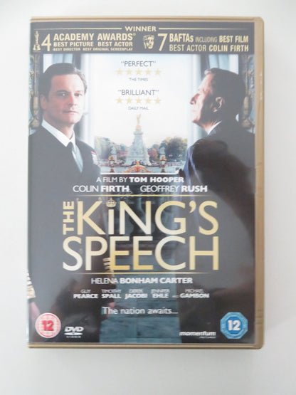 The King's Speech - B (DVD) Colin Firth Geoffrey Rush 2010 Region 2 Movie posters