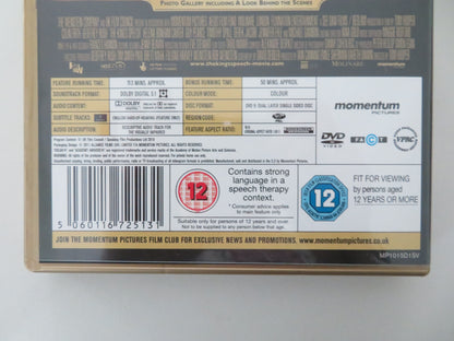 The King's Speech - B (DVD) Colin Firth Geoffrey Rush 2010 Region 2 Movie posters