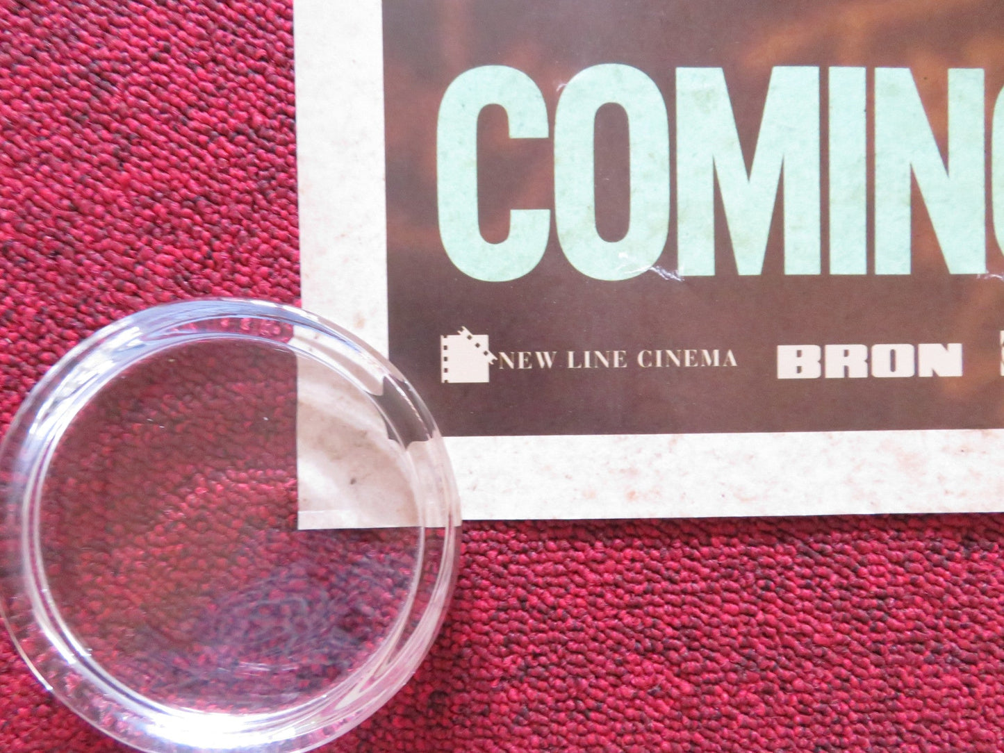 THE KITCHEN UK QUAD ROLLED POSTER MELISSA MCCARTHY ELISABETH MOSS 2019 Rendezvous Cinema Movie posters