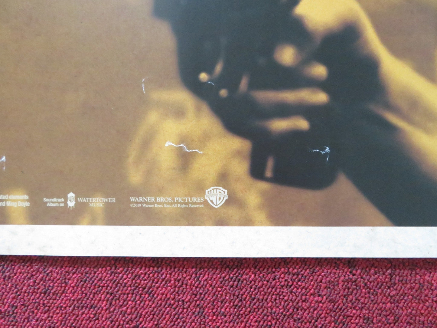 THE KITCHEN UK QUAD ROLLED POSTER MELISSA MCCARTHY ELISABETH MOSS 2019 Rendezvous Cinema Movie posters