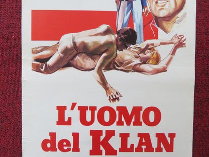 THE KLANSMAN ITALIAN LOCANDINA POSTER LEE MARVIN RICHARD BURTON 1974 Rendezvous Cinema Movie posters