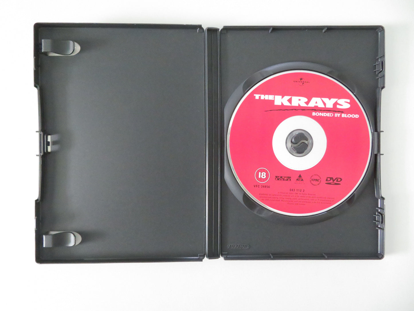 The Krays (DVD) Gary Kemp Martin Kemp Billie Whitelaw 1990 Region 2 Movie posters