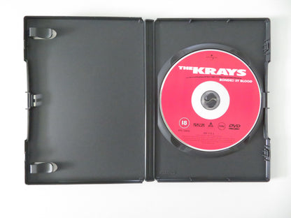 The Krays (DVD) Gary Kemp Martin Kemp Billie Whitelaw 1990 Region 2 Movie posters