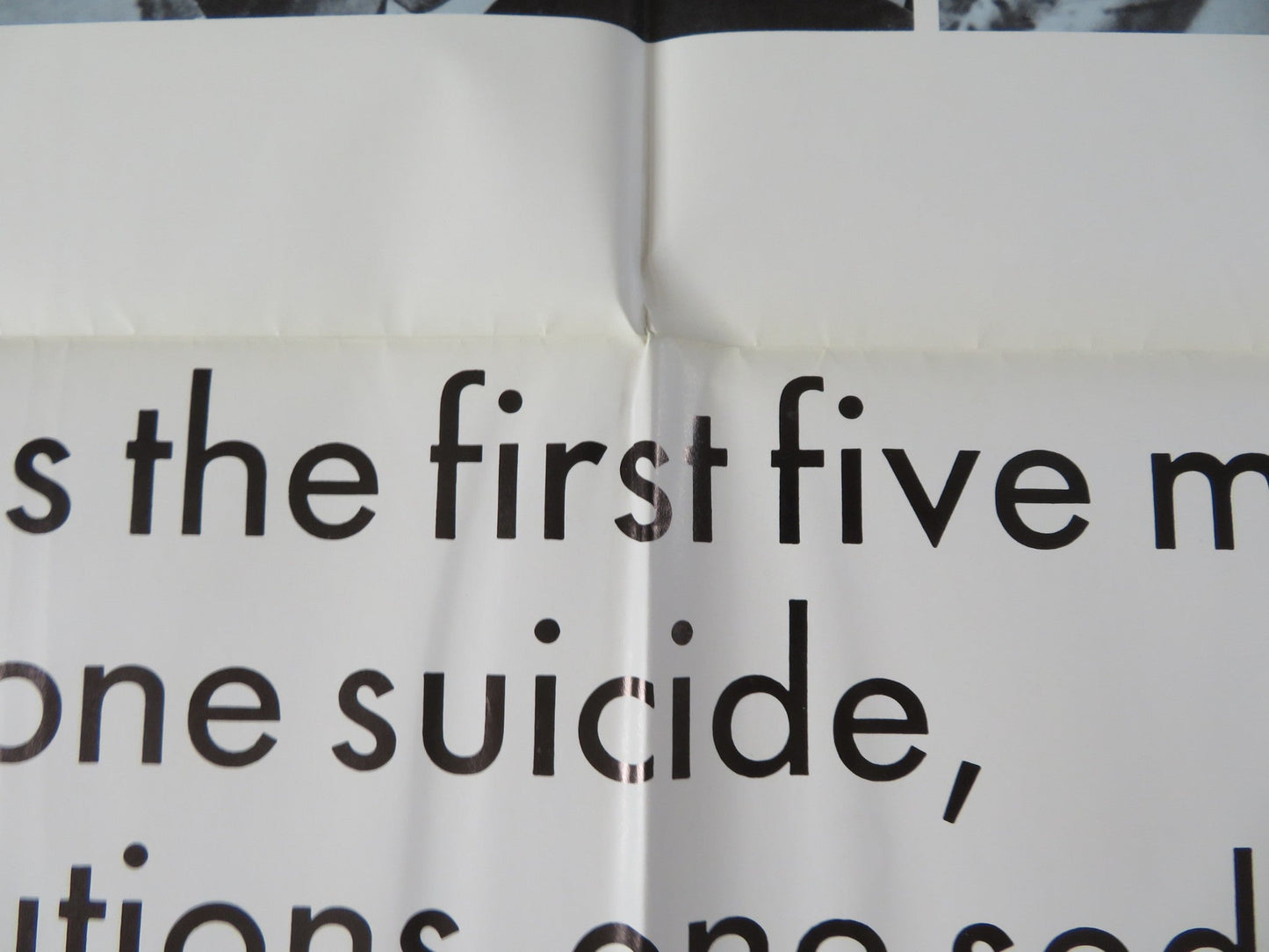 THE KREMLIN LETTER FOLDED US ONE SHEET POSTER BIBI ANDERSSON RICHARD BOONE 1970 Rendezvous Cinema Movie posters