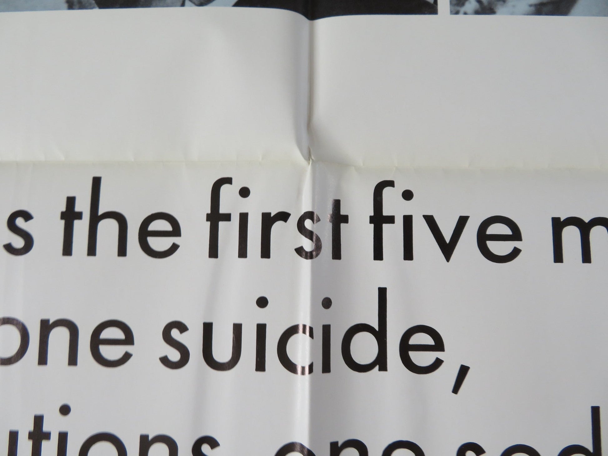 THE KREMLIN LETTER FOLDED US ONE SHEET POSTER BIBI ANDERSSON RICHARD BOONE 1970 Rendezvous Cinema Movie posters