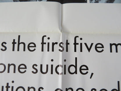 THE KREMLIN LETTER FOLDED US ONE SHEET POSTER BIBI ANDERSSON RICHARD BOONE 1970 Rendezvous Cinema Movie posters