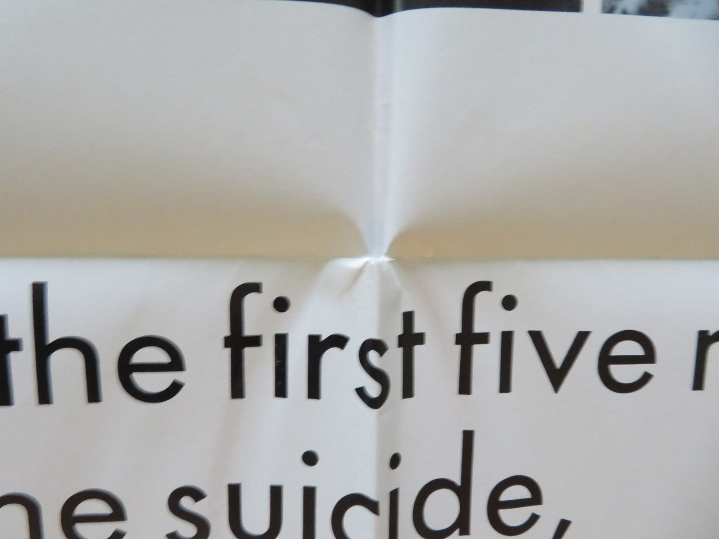 THE KREMLIN LETTER FOLDED US ONE SHEET POSTER BIBI ANDERSSON RICHARD BOONE 1970 Movie posters