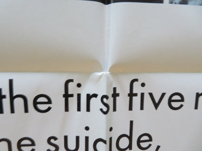 THE KREMLIN LETTER FOLDED US ONE SHEET POSTER BIBI ANDERSSON RICHARD BOONE 1970 Movie posters