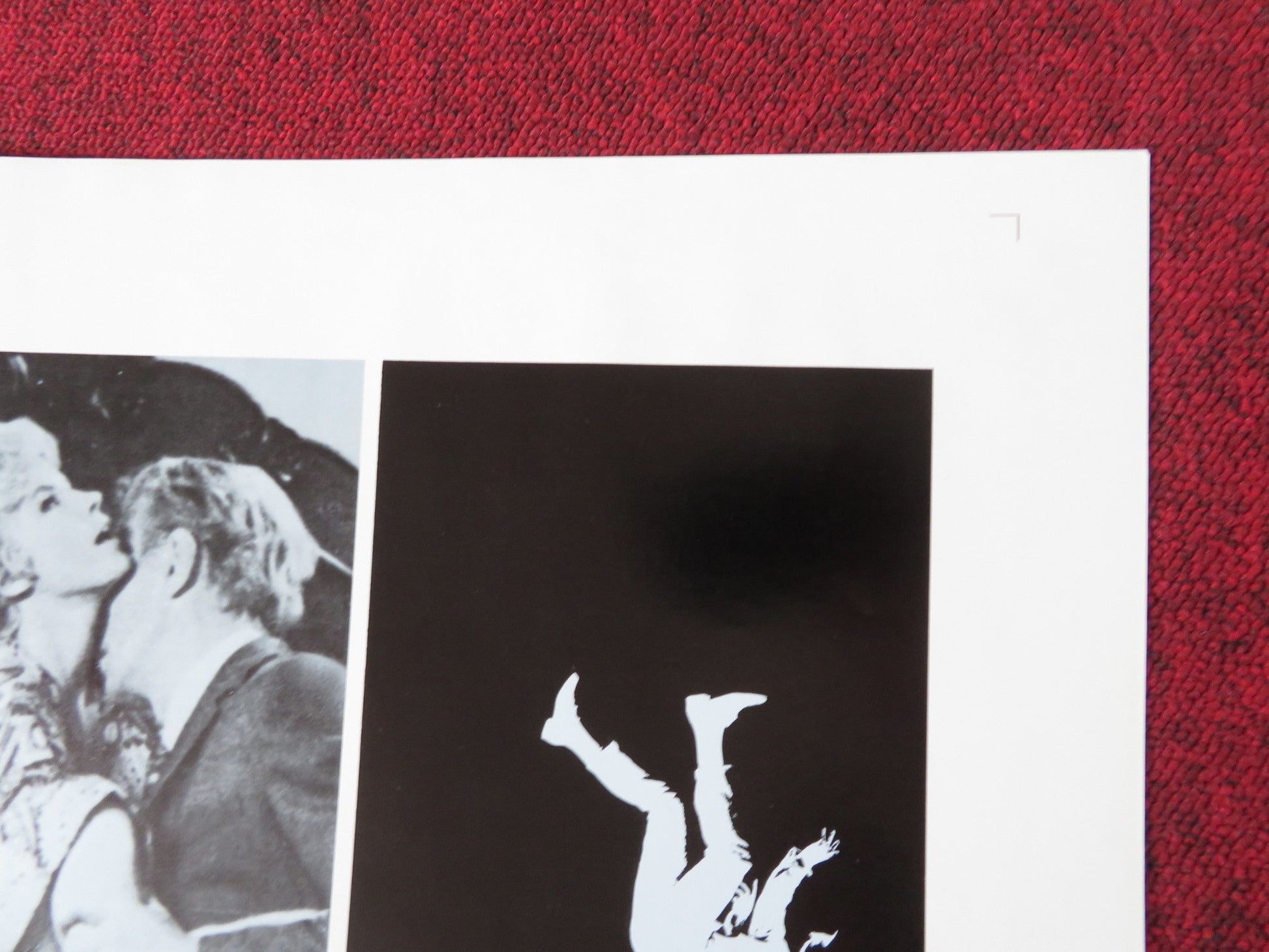 THE KREMLIN LETTER FOLDED US ONE SHEET POSTER BIBI ANDERSSON RICHARD BOONE 1970 Rendezvous Cinema Movie posters