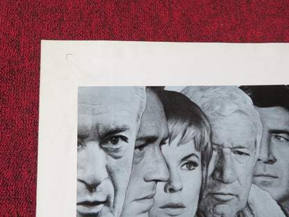 THE KREMLIN LETTER FOLDED US ONE SHEET POSTER BIBI ANDERSSON RICHARD BOONE 1970 Rendezvous Cinema Movie posters