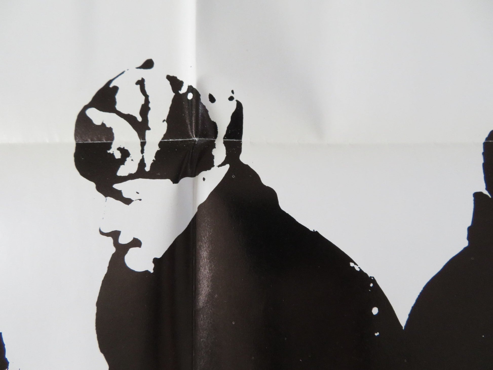 THE KREMLIN LETTER FOLDED US ONE SHEET POSTER BIBI ANDERSSON RICHARD BOONE 1970 Rendezvous Cinema Movie posters