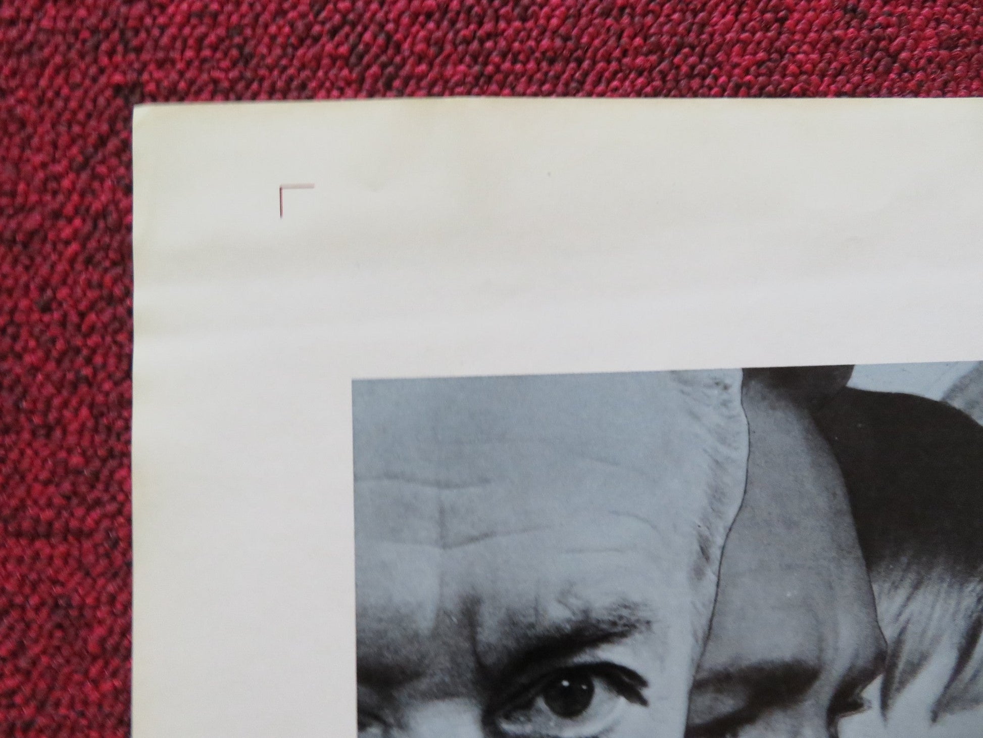 THE KREMLIN LETTER FOLDED US ONE SHEET POSTER BIBI ANDERSSON RICHARD BOONE 1970 Movie posters