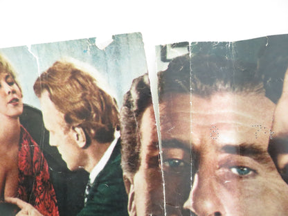 THE KREMLIN LETTER ITALIAN FOTOBUSTA POSTER BIBI ANDERSSON RICHARD BOONE 1970 Movie posters