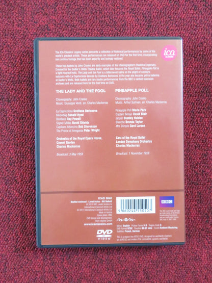 THE LADY AND THE FOOL (DVD) BBC JOHN CRANKO SVETLANA BERIOSOVA 1959 REGION 0 Rendezvous Cinema Movie posters