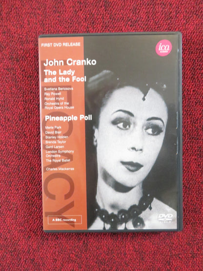 THE LADY AND THE FOOL (DVD) BBC JOHN CRANKO SVETLANA BERIOSOVA 1959 REGION 0 Rendezvous Cinema Movie posters