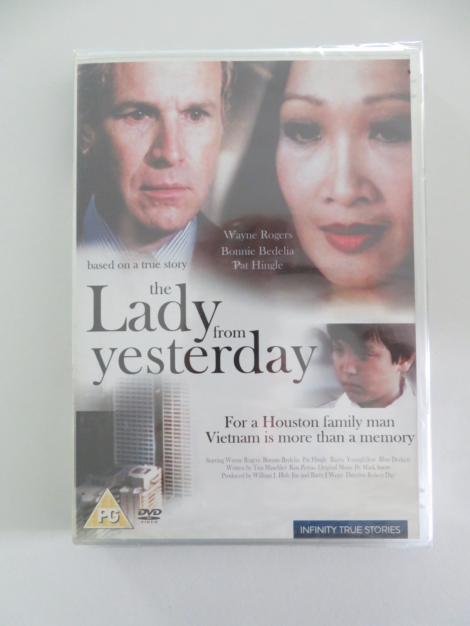 THE LADY FROM YESTERDAY (DVD) WAYNE ROGERS BONNIE BEDELIA 1985 REGION 2 Movie posters
