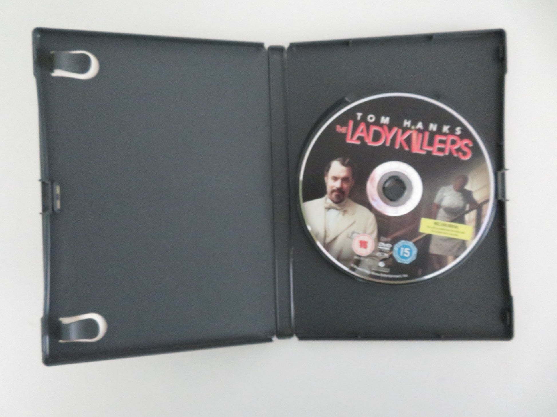 The Ladykillers (DVD) Tom Hanks Marlon Mayans 2004 Region 2 Movie posters
