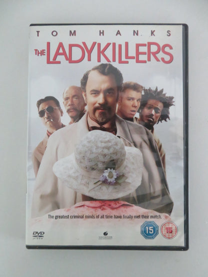 The Ladykillers (DVD) Tom Hanks Marlon Mayans 2004 Region 2 Movie posters