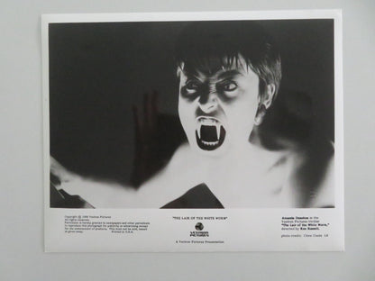 THE LAIR OF THE WHITE WORM MOVIE STILL PHOTO LOT OF 9 HUGH GRANT A. DONOHOE 1988 - Rendezvous Cinema