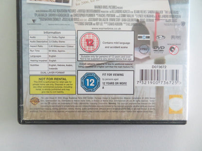The Lake House (DVD) Keanu Reeves Sandra Bullock 2006 Region 2 Movie posters