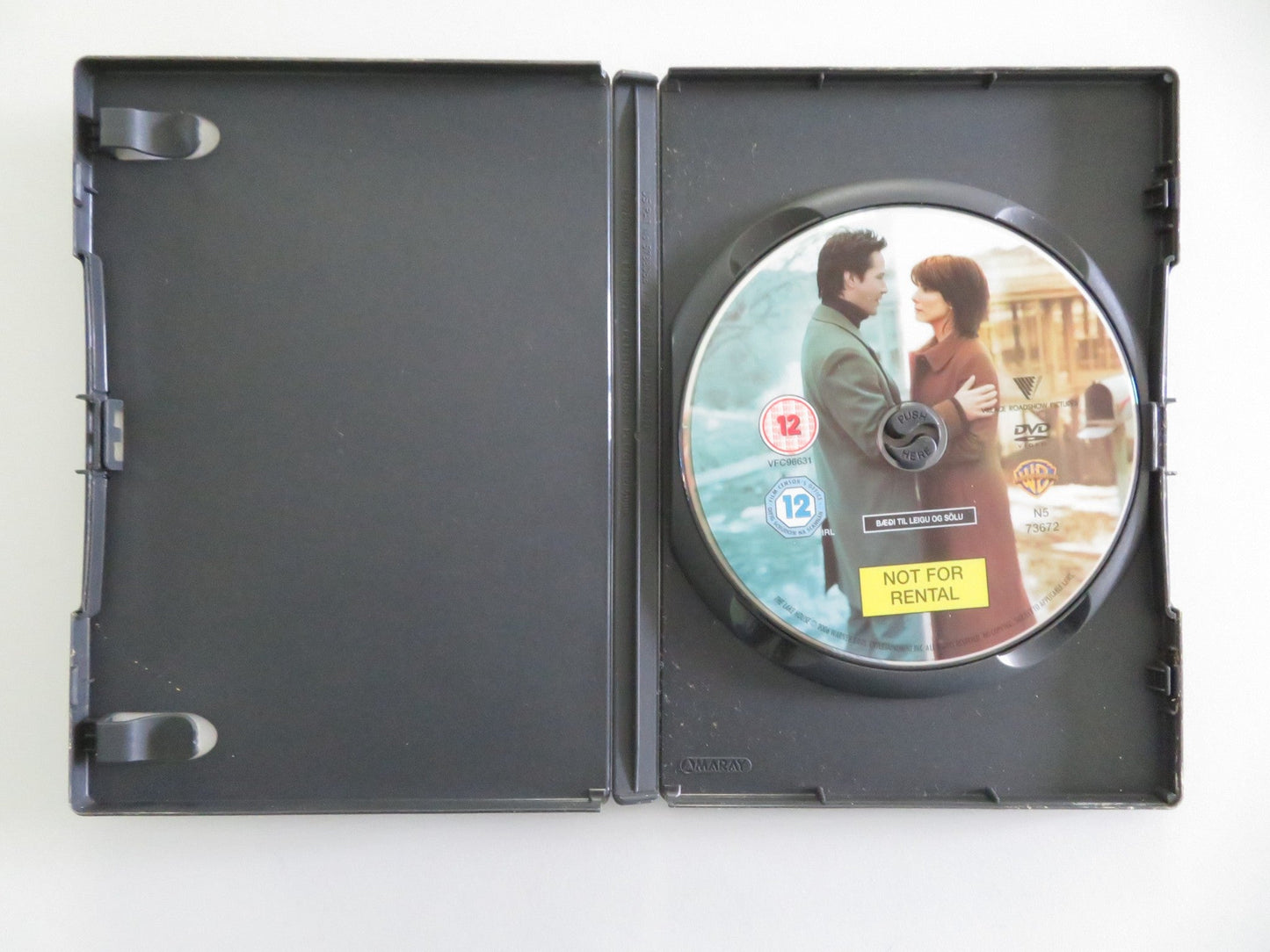 The Lake House (DVD) Keanu Reeves Sandra Bullock 2006 Region 2 Movie posters