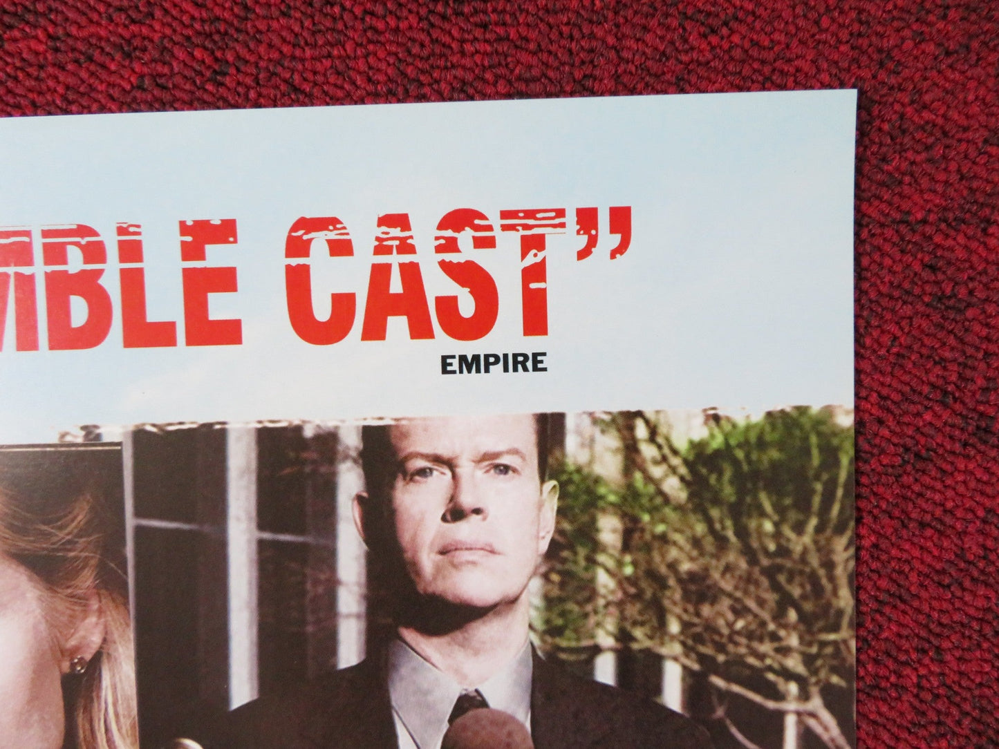 THE LARAMIE PROJECT VHS VIDEO POSTER STEVE BUSCEMI CHRISTINA RICCI 2002 Rendezvous Cinema Movie posters