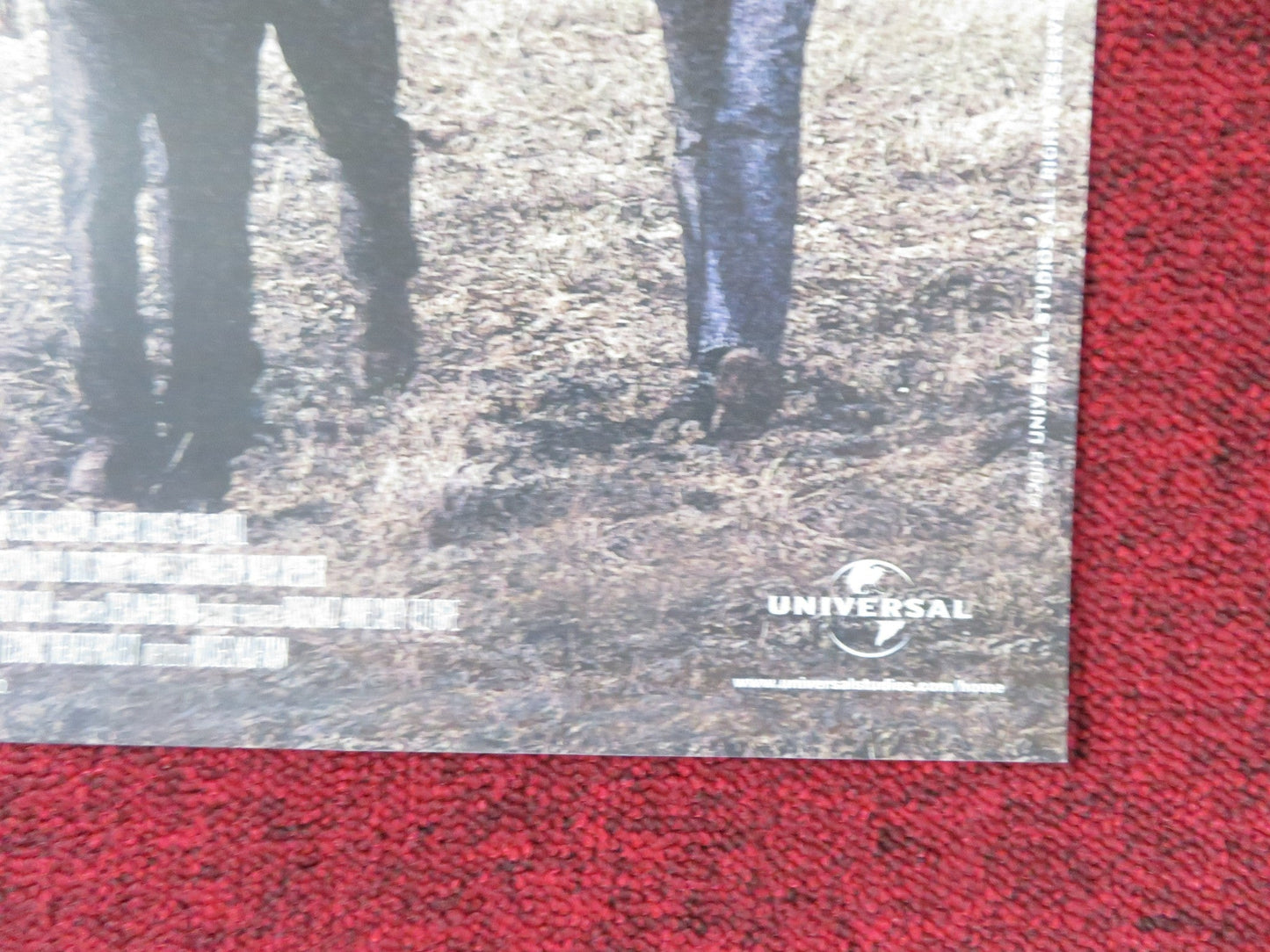 THE LARAMIE PROJECT VHS VIDEO POSTER STEVE BUSCEMI CHRISTINA RICCI 2002 Rendezvous Cinema Movie posters