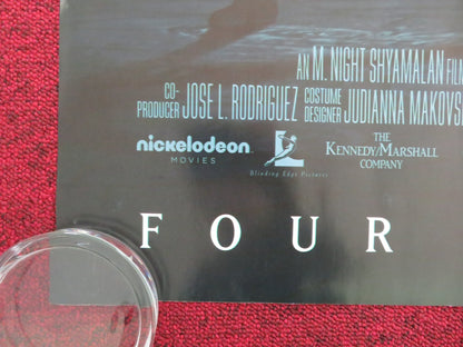 THE LAST AIRBENDER - B UK QUAD ROLLED POSTER NOAH RINGER DEV PATEL 2010 Movie posters