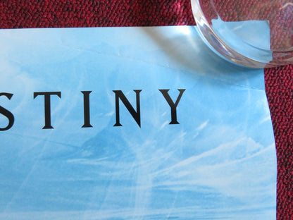 THE LAST AIRBENDER - D US ONE SHEET ROLLED POSTER NOAH RINGER DEV PATEL 2010 Rendezvous Cinema Movie posters